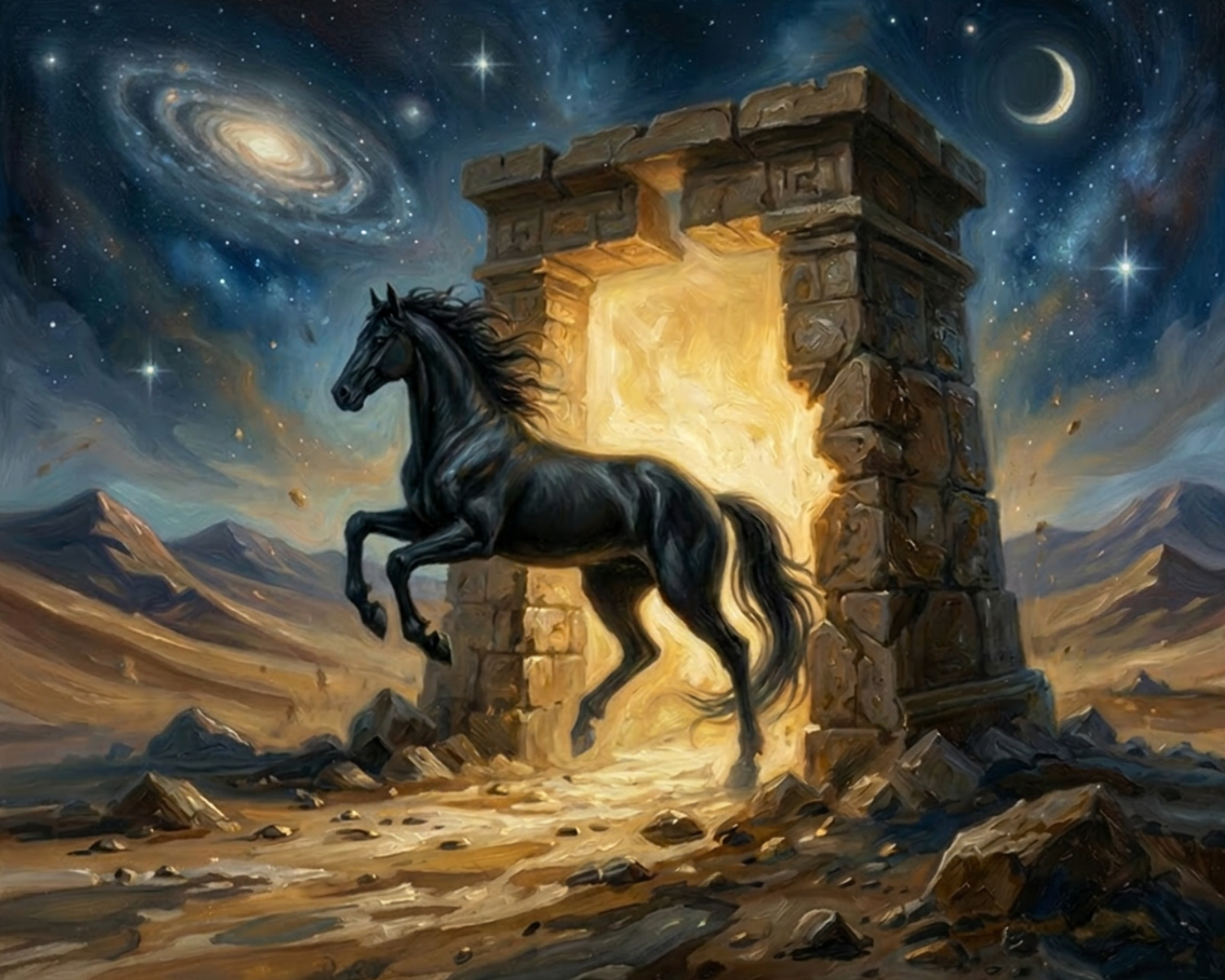 Chasing the Black Horse Introductory Workshop (with Indoor Seminar